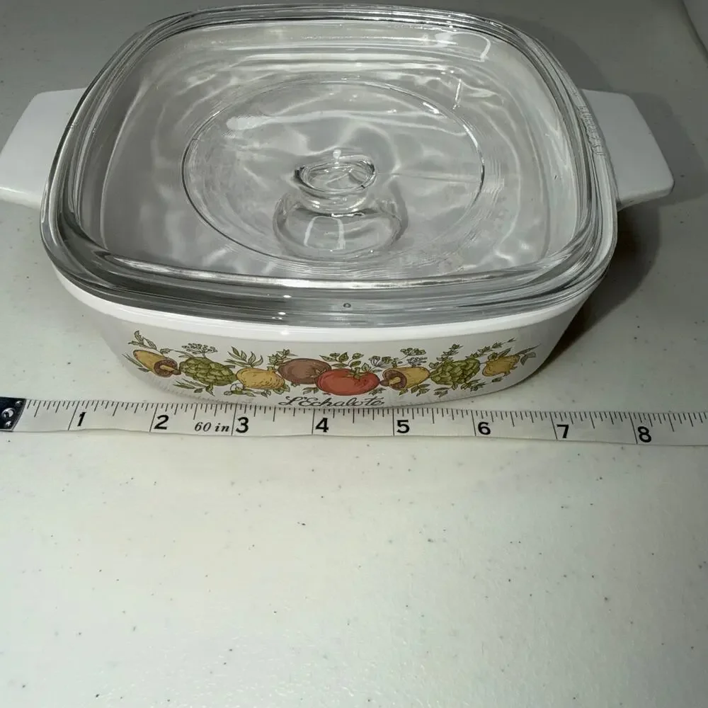 Corning Ware Vintage Spice of Life 